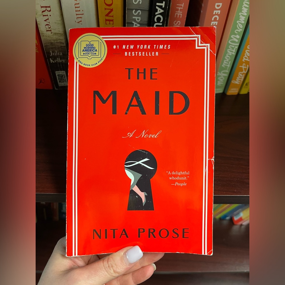 The Maid by - Red Cover Edition
